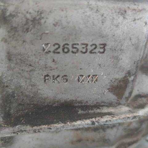 Foto 2ª: Caja Cambios Renault Laguna 1.9 DCI BG08 BG0G) (2001)