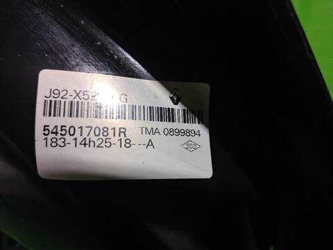 Foto 2ª: Brazo Suspension Delantero Izquierdo Dacia Sandero LAUREATE 90CV [K9K] (2012)