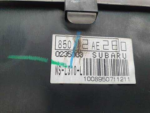 Foto 3ª: Cuadro de Instrumentos Subaru Legacy 2.5 GX EDITION BERLINA 156CV 115KW FAMILIAR [EJ25] (2001)