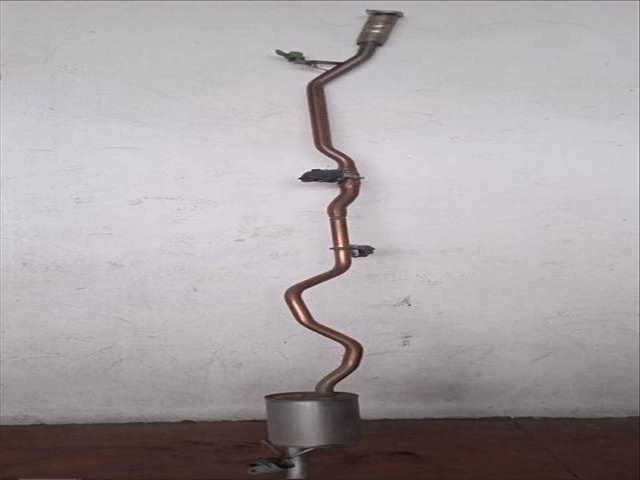 Tubo de Escape Renault Clio 1.5 DCI DIESEL FAP 90CV 66KW
