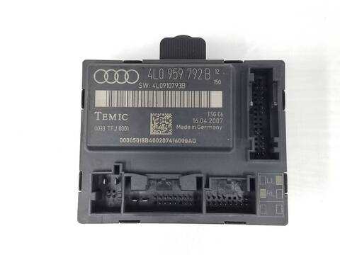Foto 3ª: Centralita Motor ECU Audi Q7 3.0 V6 24V TDI 233CV [BUG] (2006)