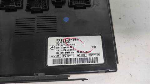 Centralita Motor ECU Mercedes Clase R 280 272967