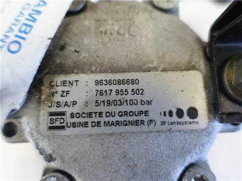 Foto 3ª: Bomba Servodireccion Citroen C5 2.0 HDI DCRHZB DCRHZE) BERLINA 109CV 80KW [RHZ (DW10ATED)] (2003)