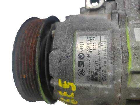 Foto 3ª: Compresor Aire Acondicionado Skoda Fabia 1.4 (1999)