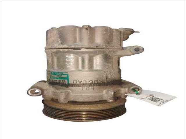 Foto 2ª: Compresor Aire Acondicionado Citroen C4 1.6 HDI (2004)