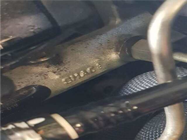 Foto 2ª: Rampa Inyectora Peugeot 206 2.0 HDI 90 [RHY (DW10TD)]