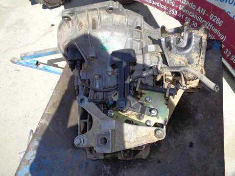 Foto 3ª: Caja Cambios Ford Focus AMBIENTE D) BERLINA 115CV 85KW [KKDA] (2006)