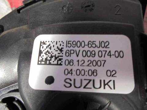 Foto 2ª: Pedal Acelerador Suzuki Grand Vitara 2.0 16V CAT 140CV 103KW [F9Q] (2008)