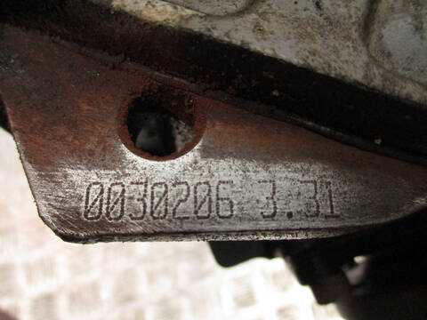 Foto 3ª: Diferencial Trasero Ssangyong Rodius 665926 (2006)