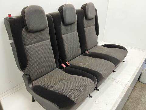Foto 2ª: Asientos Traseros Citroen Berlingo SX MULTISPACE 90CV 66KW [9HX] (2010)