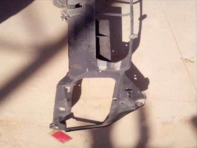 Foto 2ª: Panel Frontal Peugeot 806 ST 109CV 80KW [RHZ] (1999)