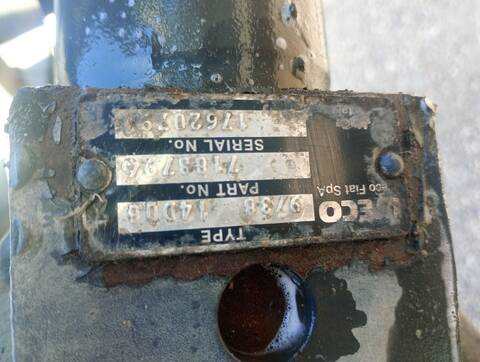 Puente Trasero Iveco Daily 35C14 35S14 35S14 /P 136CV 100KW