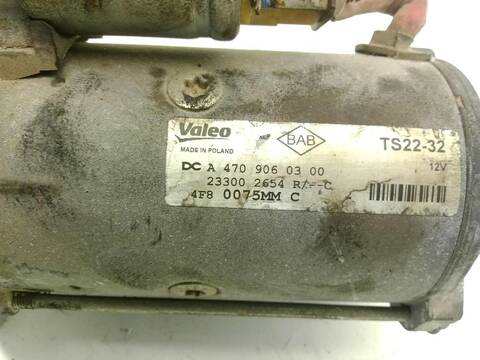 Foto 2ª: Motor de Arranque Nissan NV400 DCI 130 [M9T 704] (2011)