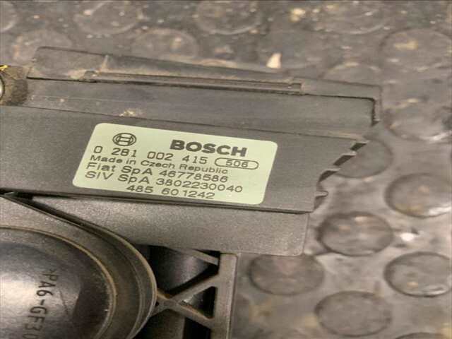 Foto 2ª: Pedal Acelerador Fiat Doblo 1.300 JTD 69CV/51KW 0CV [188A9000] (2004)