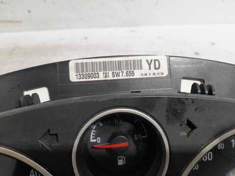 Foto 2ª: Cuadro de Instrumentos Opel Astra 1.7 16V CDTI 101CV [Z17DTH] (2006)