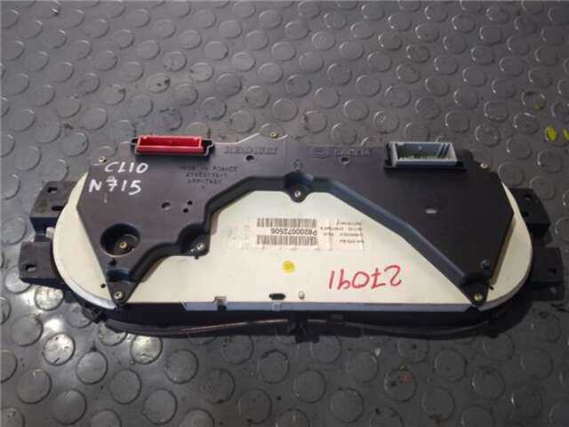 Foto 2ª: Cuadro de Instrumentos Renault Clio 1.9D RT B/CBOA/F [1.9 LTR. - 47 KW DIESEL] [F8PP6]