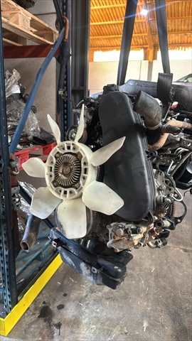 Motor Completo Toyota Hilux 2.5 D