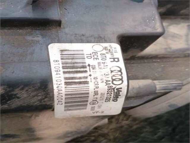Foto 2ª: Faro Derecho Audi A5 2.0 TFSI (132KW) [2.0 LTR. - 132 KW 16V TFSI] [CDN]