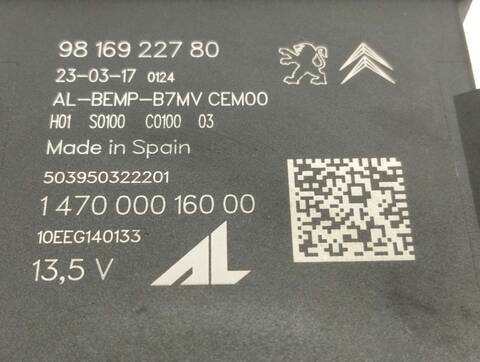 Foto 4ª: Centralita Motor ECU DS 4 BASIS 120CV 88KW [BH01] (2017)