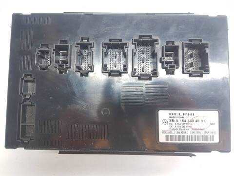 Foto 2ª: Centralita Motor ECU Mercedes Clase ML 300 3.0 V6 CDI 204CV 150KW AUT. 164.121) W164) OM642 (2005)