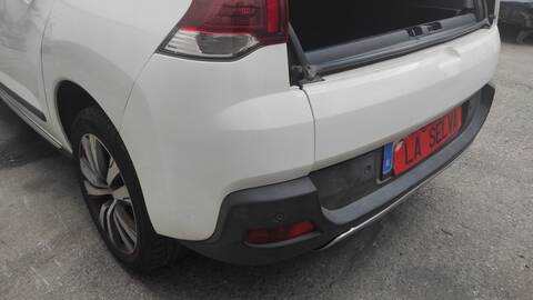 Foto 2ª: Paragolpes Trasero Peugeot 3008 HNY (2016)