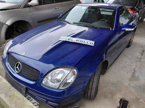 Caja Cambios Mercedes Clase SLK 200 2.0 GASOLINA KOMPRESSOR 163CV 120KW M111.958 R170 170.444)