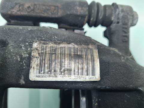 Foto 2ª: Pinza Freno Trasera Izquierdo Mercedes Sprinter 310/311/313/314/316 CDI 906.631/633/635/637) 114CV 84KW CAJA CERRADA [651955] (2018)