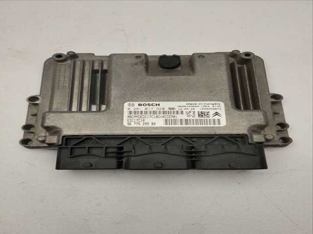 Centralita Motor ECU Peugeot 208 1.4 HDI FAP 68CV 50KW