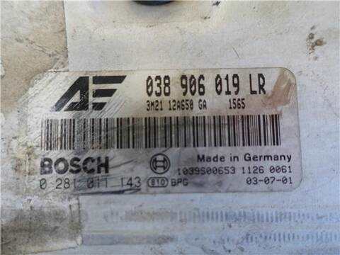 Foto 2ª: Centralita Motor ECU Ford Galaxy 1.9 TDI 115CV 85KW [AUY] (2003)