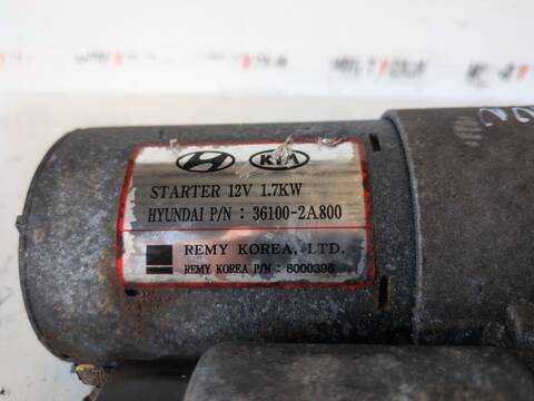 Foto 3ª: Motor de Arranque Hyundai ix35 ESSENCE 2WD 116CV (2009)