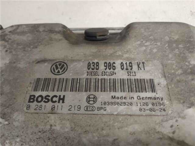 Foto 3ª: Centralita Motor ECU Seat Ibiza 1.9 TDI [ATD]