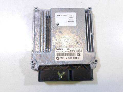 Foto 2ª: Centralita Motor ECU Bmw Serie 1 114 118I BERLINA 129CV 95KW [N42B20B] (2007)