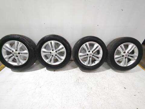 Juego LLantas Nissan Qashqai 1.5 DCI 110CV