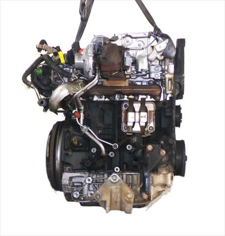 Foto 2ª: Motor Completo Nissan X-Trail 2.0 D 2001-2014 [M9R] (2012)