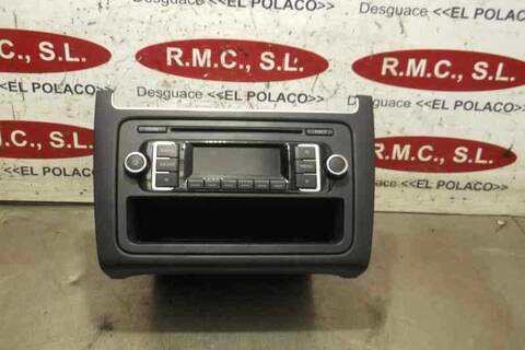 Foto 1ª: Sistema Audio Radio CD Volkswagen Polo 1.4 FSI 86CV 63KW [CGG] (2011)