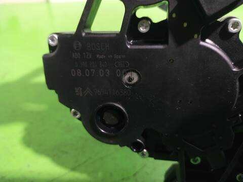 Foto 3ª: Motor Limpia Trasero Citroen C4 EXCLUSIVE PICASSO 109CV 80KW [9HZDV6TED4] (2008)