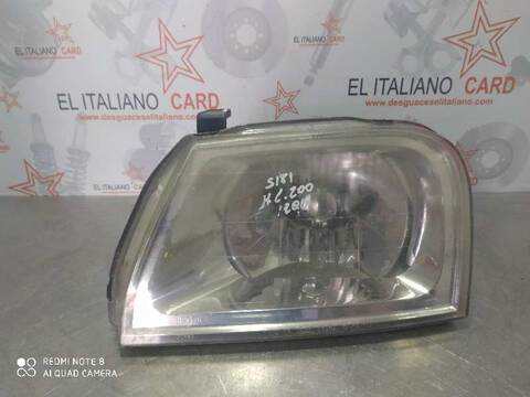 Faro Izquierdo Mitsubishi L200 2500 TD AMERICAN SPIRIT 4-PTAS.) 99CV 73KW