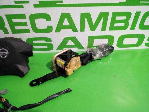 Foto 3ª: Kit Airbag Nissan Almera 1.5 DCI TD CAT 82CV [K9K722] (2000)