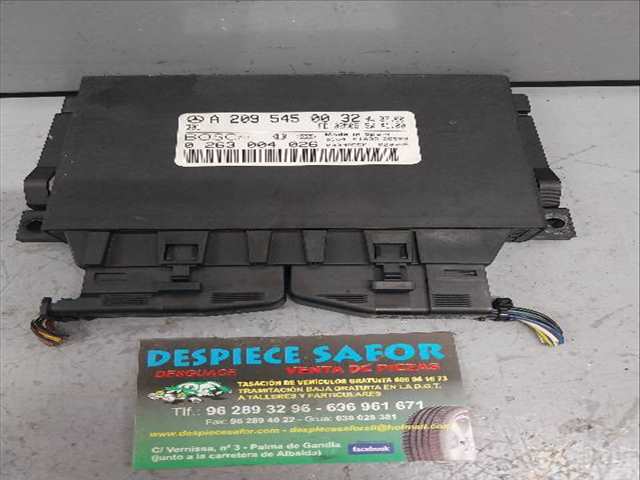 Centralita Caja Cambios Mercedes Clase C 220 2.1 D
