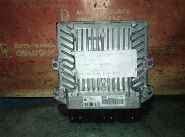 Foto 2ª: Centralita Motor ECU Citroen C4 2.0 HDI [RHR (DW10BTED4)]