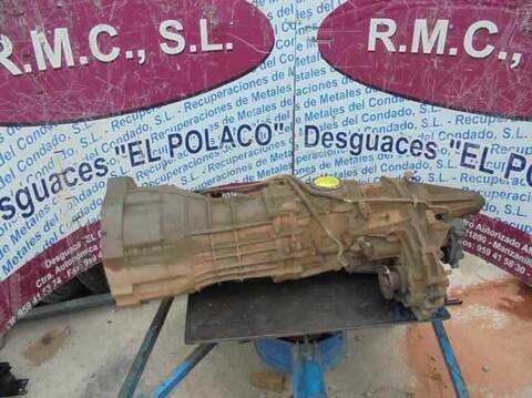 Caja Cambios Nissan Navara 2.5 DCI DIESEL CAT 174CV 128KW