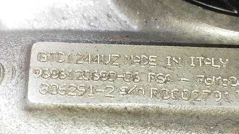 Foto 3ª: Turbocompresor Citroen C4 SEDUCTION 114CV 84KW [9H05] (2014)