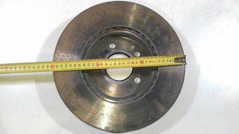 Foto 3ª: Disco Freno Delantero Mercedes Vito 1.6 CDI CAT 114CV 84KW (2014)