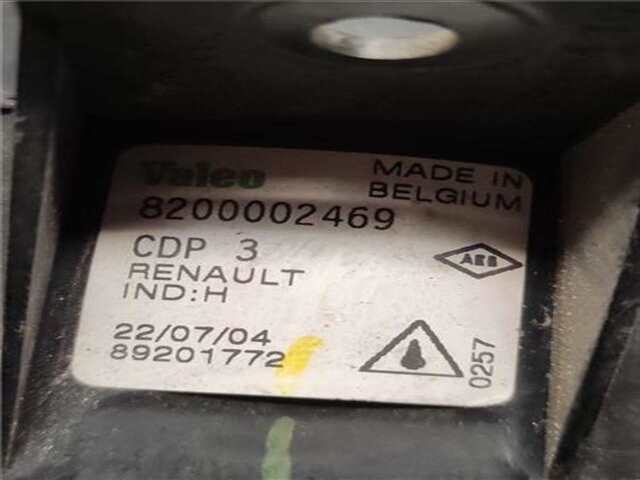 Foto 3ª: Faro Antiniebla Delantero Izquierdo Renault Modus 1.5 DCI (FP0D. JP0D) [K9K 750]