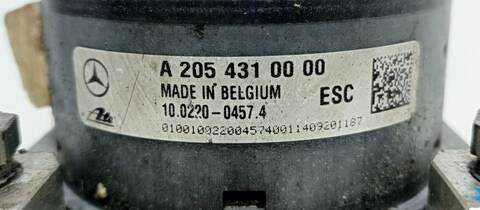 Foto 3ª: Abs Mercedes Clase C 160 2.1 CDI CAT 170CV (2014)
