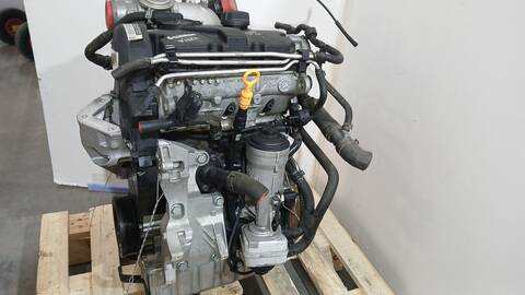 Foto 2ª: Motor Completo Volkswagen Polo 1.4 TDI 70CV 51KW [BNM] (2009)
