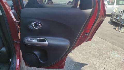 Tapizados Cartoneras Nissan Juke HR16DE