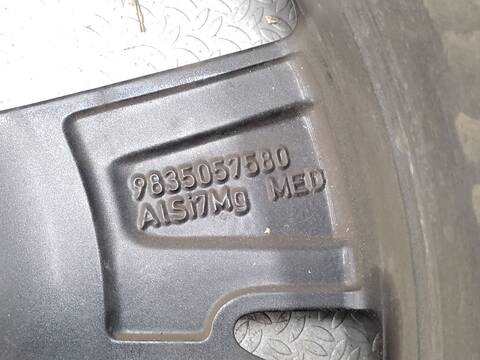 Foto 3ª: LLanta Chapa Peugeot 308 PURETECH 130 FPHNSL FPHNST) 131CV 96KW [HN05] (2023)