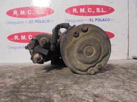 Foto 2ª: Motor de Arranque Renault Clio 1.5 DCI DIESEL 82CV 60KW (2001)