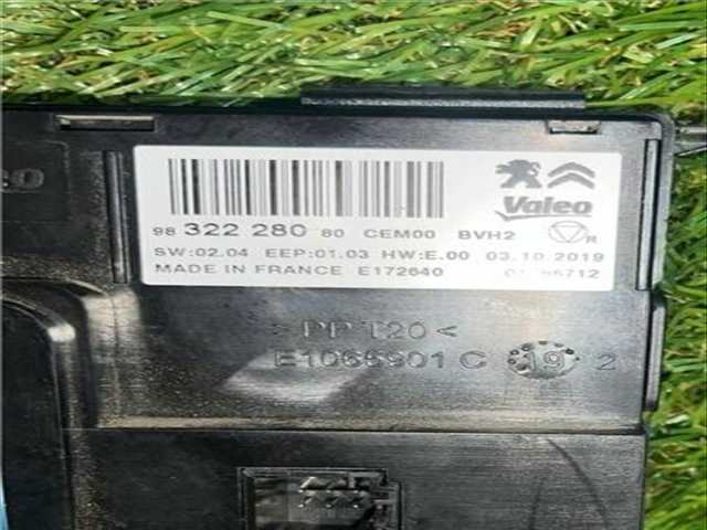 Foto 3ª: Centralita Motor ECU Peugeot Partner YH01 102CV (2020)